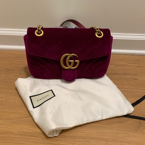 Gucci Handbags - AUTHENTIC GUCCI MARMONT BAG